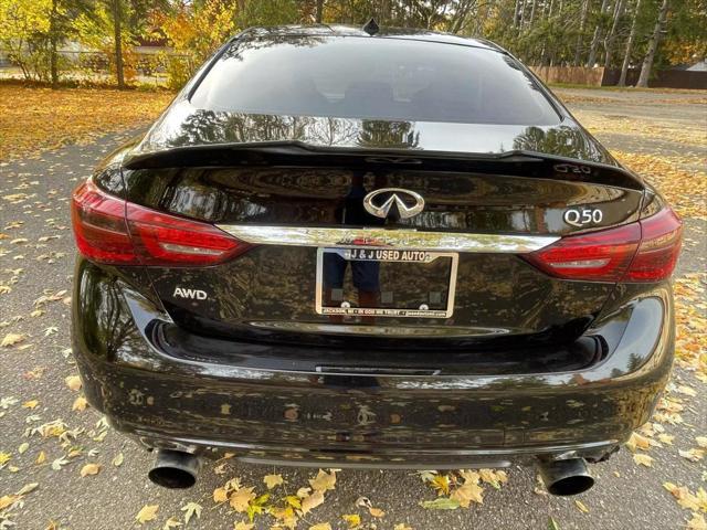2018 infiniti q50 3.0t luxe