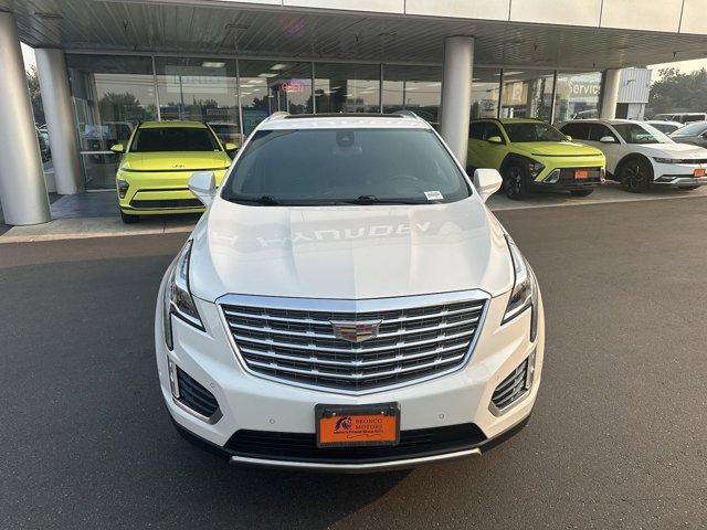 2019 cadillac xt5 platinum