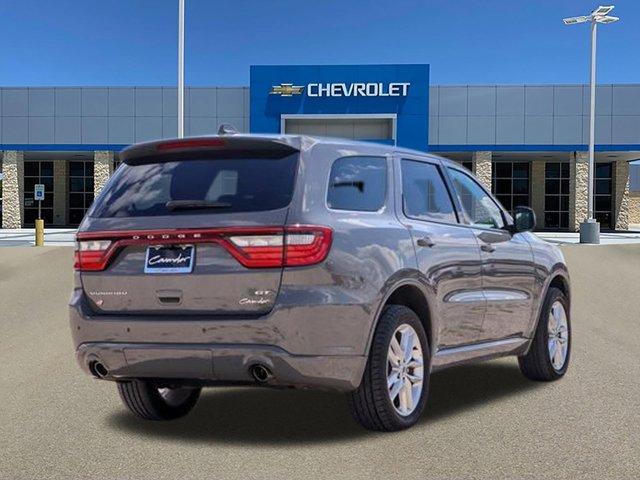 2022 dodge durango gt