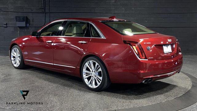 2018 cadillac ct6 3.0l twin turbo platinum