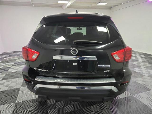 2020 nissan pathfinder s 4wd