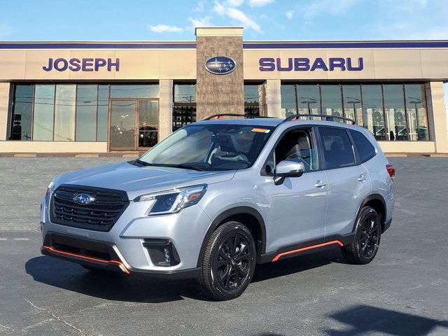 2024 subaru forester sport