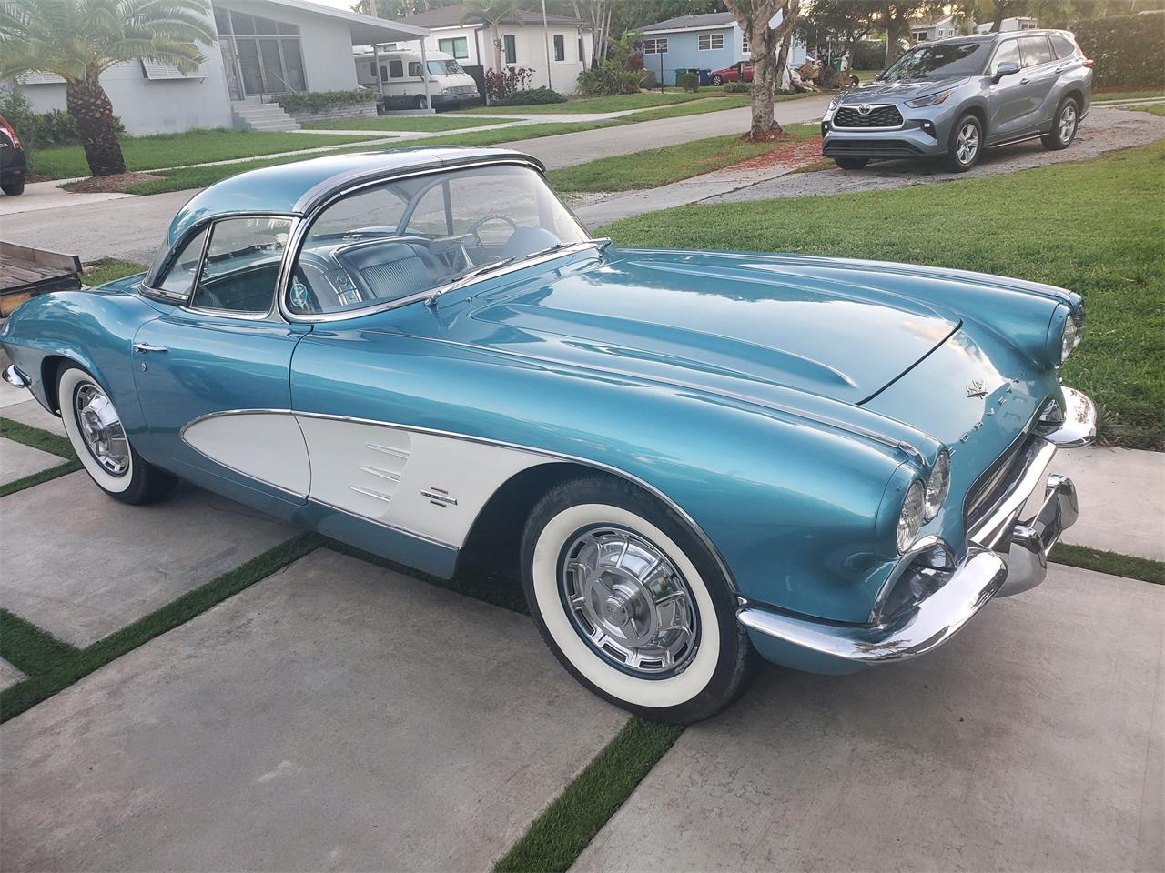 chevrolet corvette