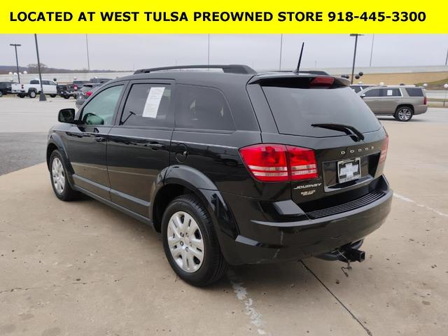 2020 dodge journey se value