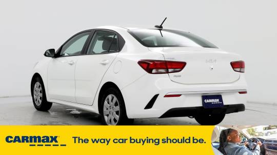 2022 Kia Rio