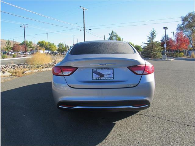 2015 chrysler 200 limited limited 4dr sedan for sale in carson city, nevada