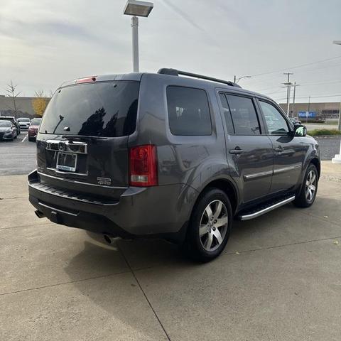 2015 honda pilot touring
