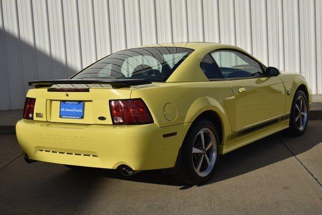 used 2003 ford mustang mach 1 coupe stillwater, ok 74074 for sale in stillwater, oklahoma