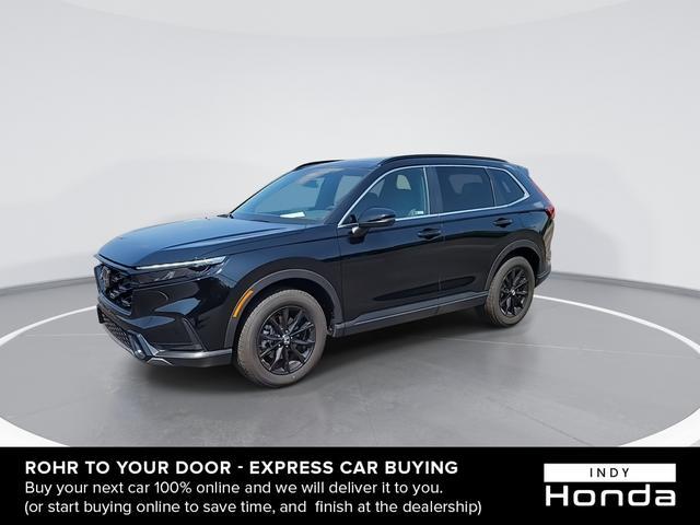2024 honda cr-v hybrid sport