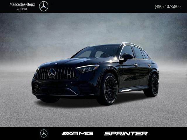 2024 mercedes-benz amg glc 43 base 4matic