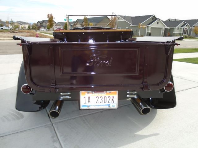 1929 ford model a roadster pickup