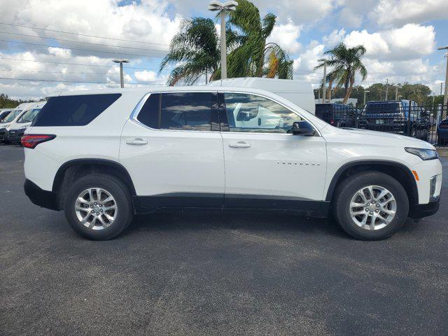2022 chevrolet traverse ls
