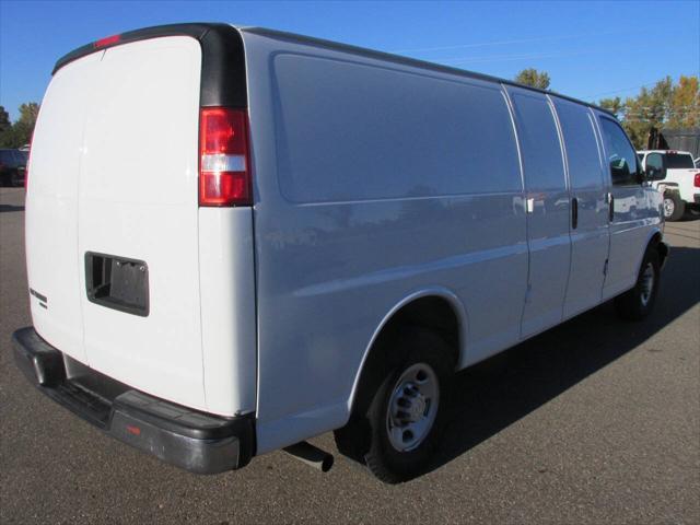 2016 chevrolet express 3500 work van