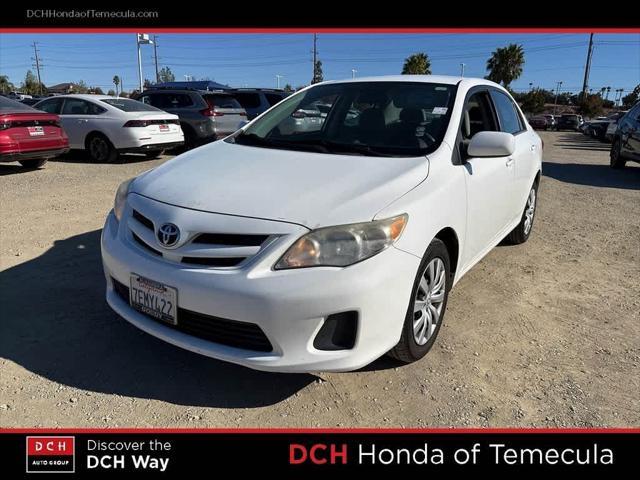 2012 toyota corolla le