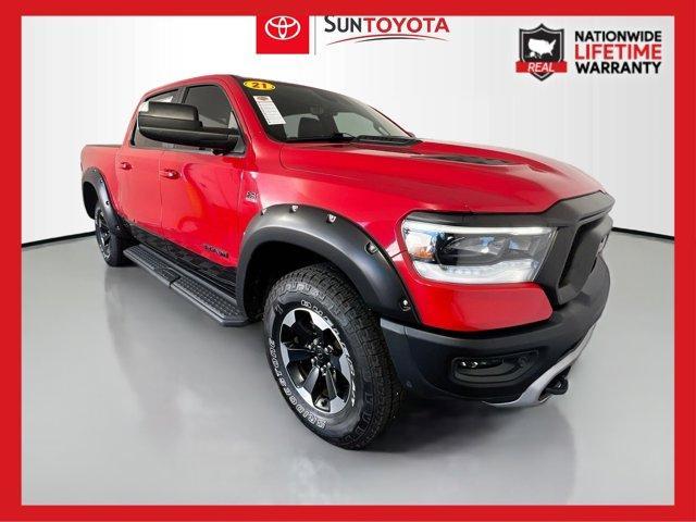 2021 ram 1500 rebel