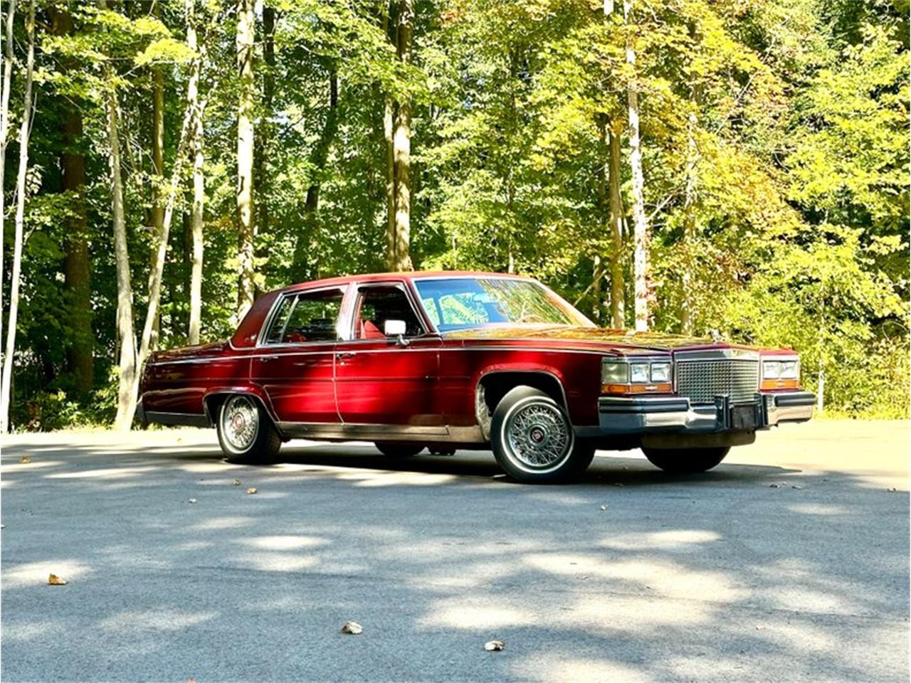1987 cadillac brougham