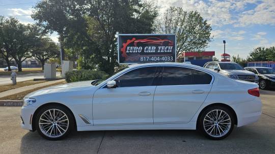 2018 BMW 5 series
