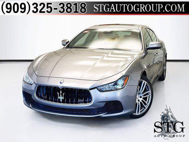 2017 maserati ghibli s