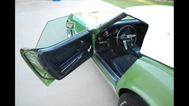 1972 corvette 454 ls5 convertible numbers matching