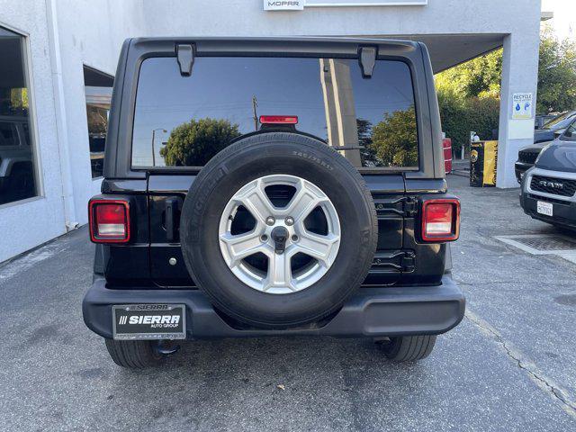 2019 jeep wrangler unlimited sport