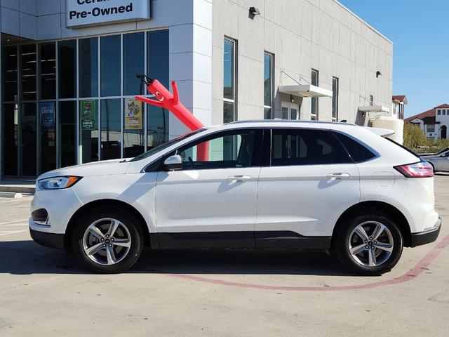 2022 ford edge sel