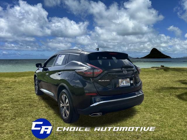 2023 nissan murano sv fwd