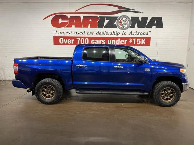 2014 toyota tundra platinum