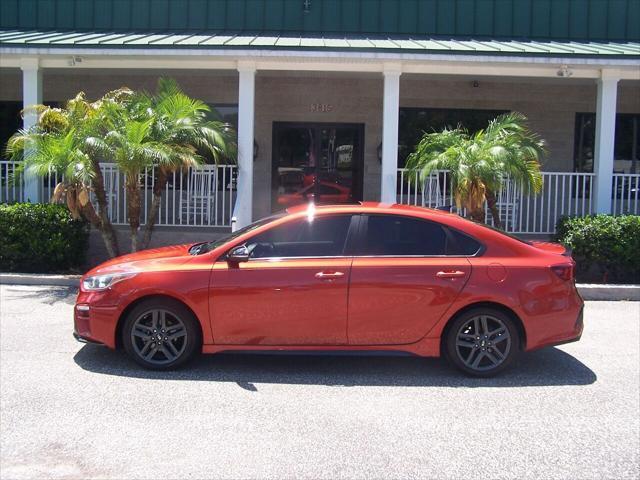 2020 kia forte gt-line