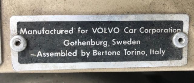 gold 1989 volvo 780 bertone rare made in italy 4 cylinder turbo