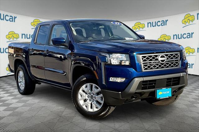 2022 nissan frontier sv