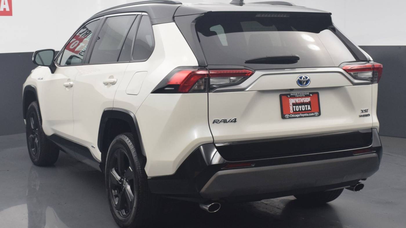 2021 toyota rav4 hybrid xse