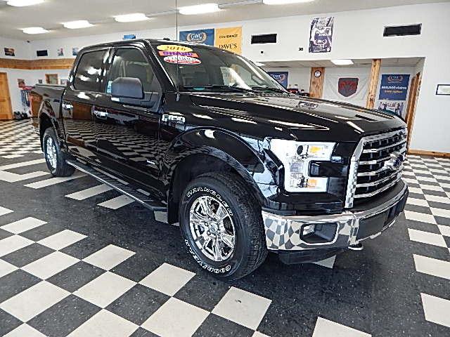 used 2016 ford f150 4x4 supercrew xlt wyoming, pa 18644 for sale in pittston, pennsylvania