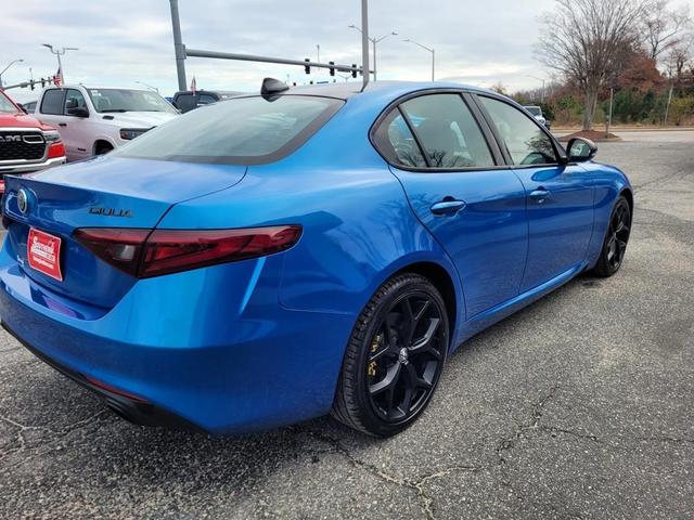 2020 alfa romeo giulia ti