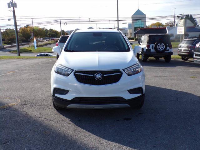 2017 buick encore preferred