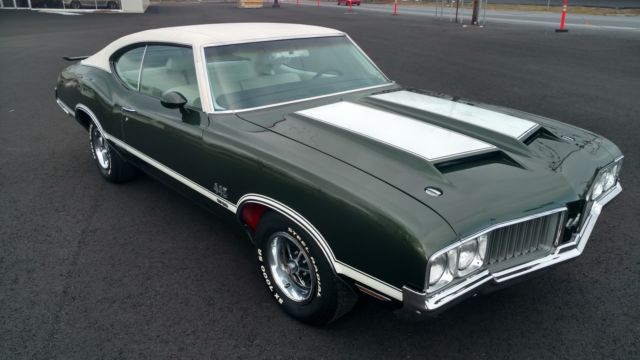 1970 oldsmobile 442 hardtop w30 extremely rare numbers matching....the real deal
