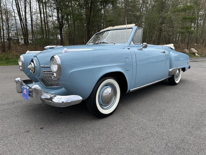 1951 studebaker champion in abington, massachusetts