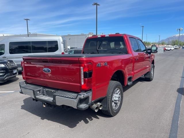 2023 ford f-350 lariat super duty