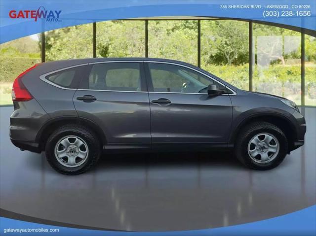 2015 honda cr-v lx