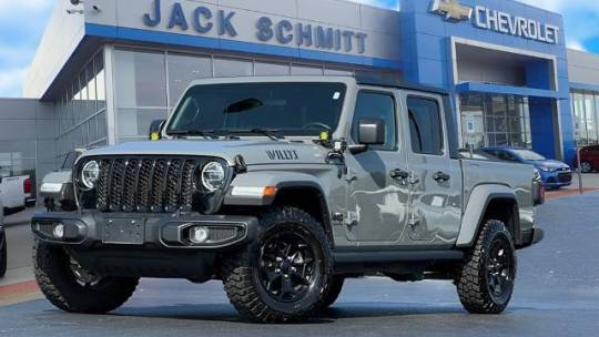 2022 jeep gladiator willys