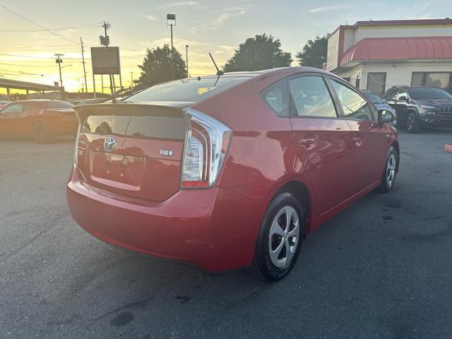 2015 toyota prius four
