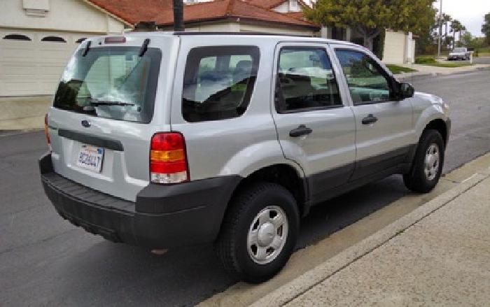 obo 2006' ford escape fwd - 36,000 mile / 36 month warranty included in poway, ca