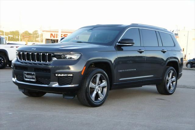 2021 jeep grand cherokee l limited