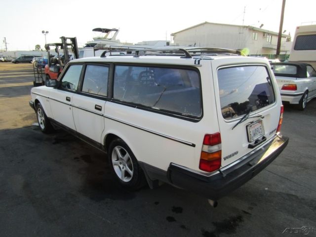 1987 volvo 240 dl used 2.3l i4 8v no reserve