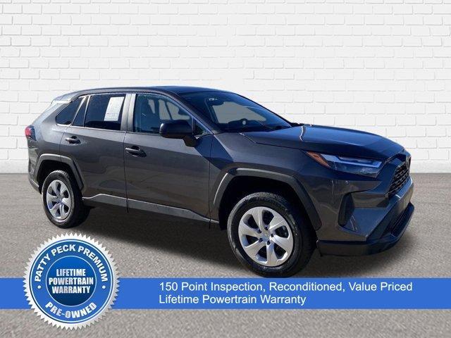 2024 toyota rav4 le