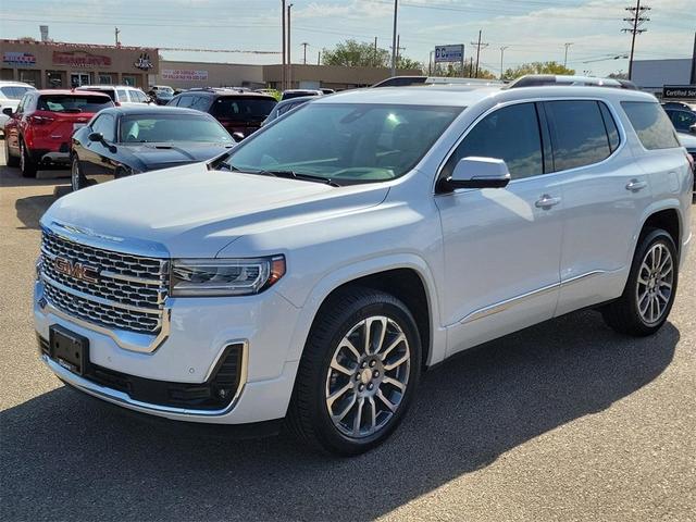 2021 gmc acadia denali