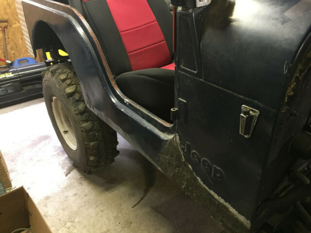 1980 jeep cj5....258 motor