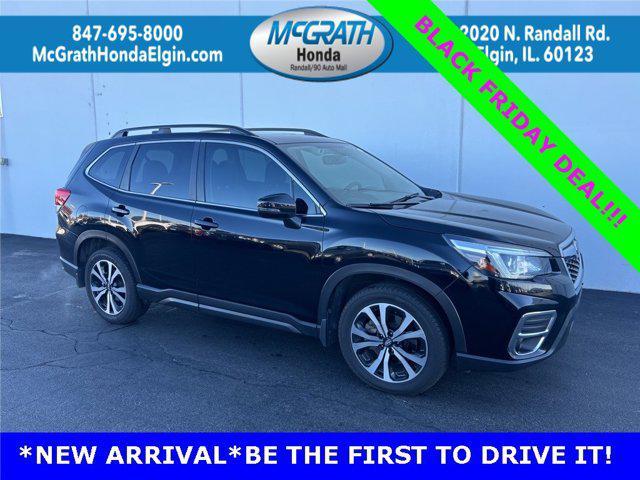 2019 subaru forester limited