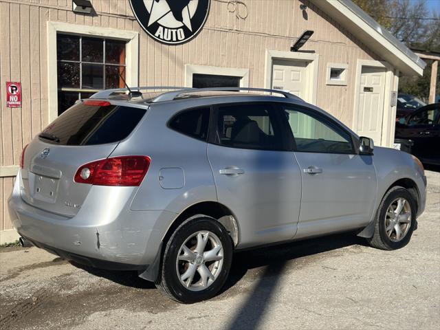 2009 nissan rogue sl