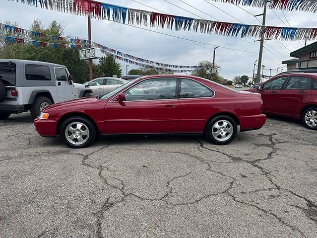 1997 honda accord se