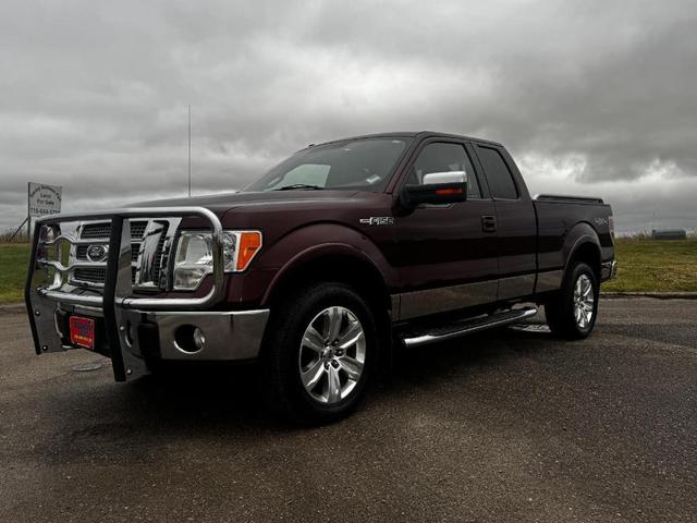 2009 ford f-150 lariat supercab